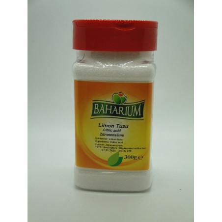 Baharium Limon Tuzu 
